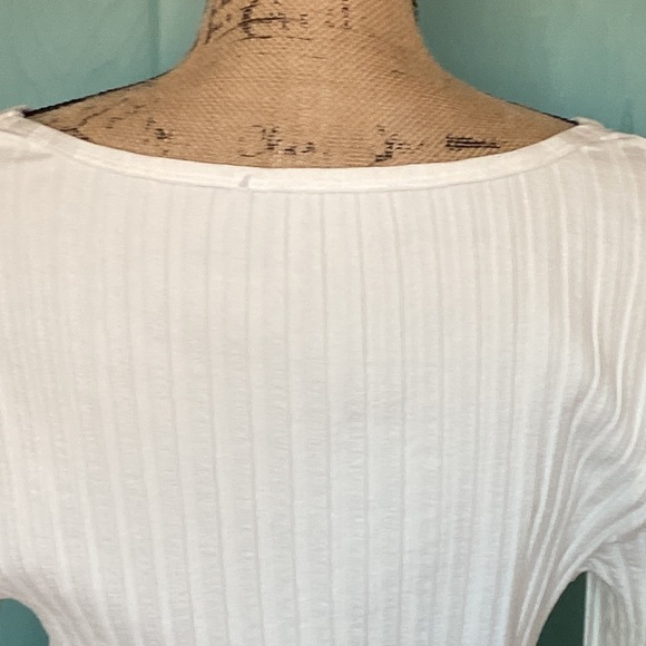 NWOT Simon Miller Rib White(Macadamia) Kai Top. Size XL - Picture 6 of 8